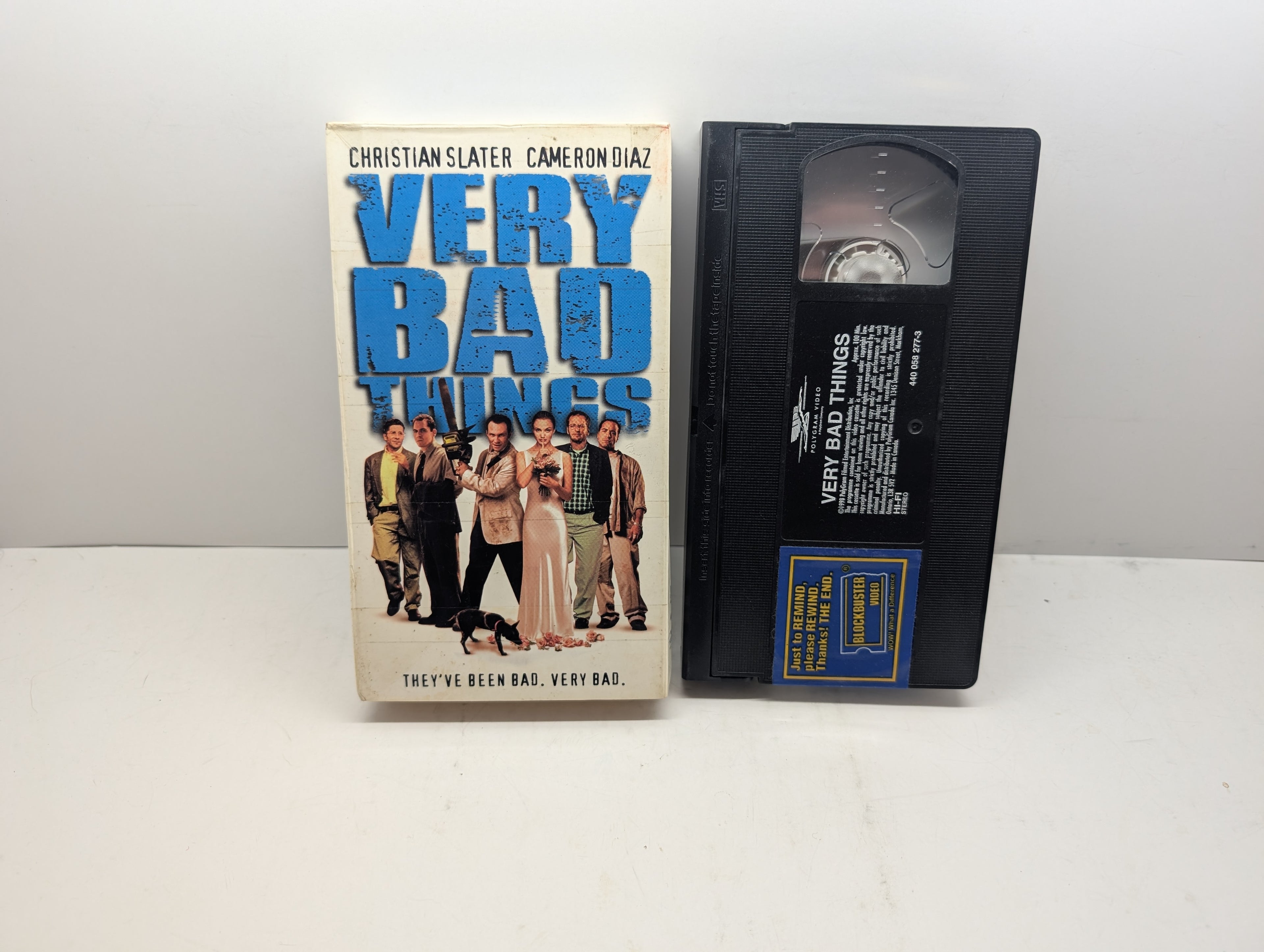 Very Bad Things - VHS