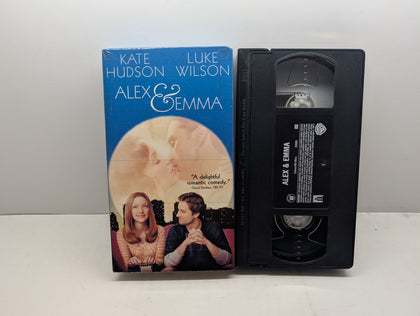 Alex & Emma - VHS