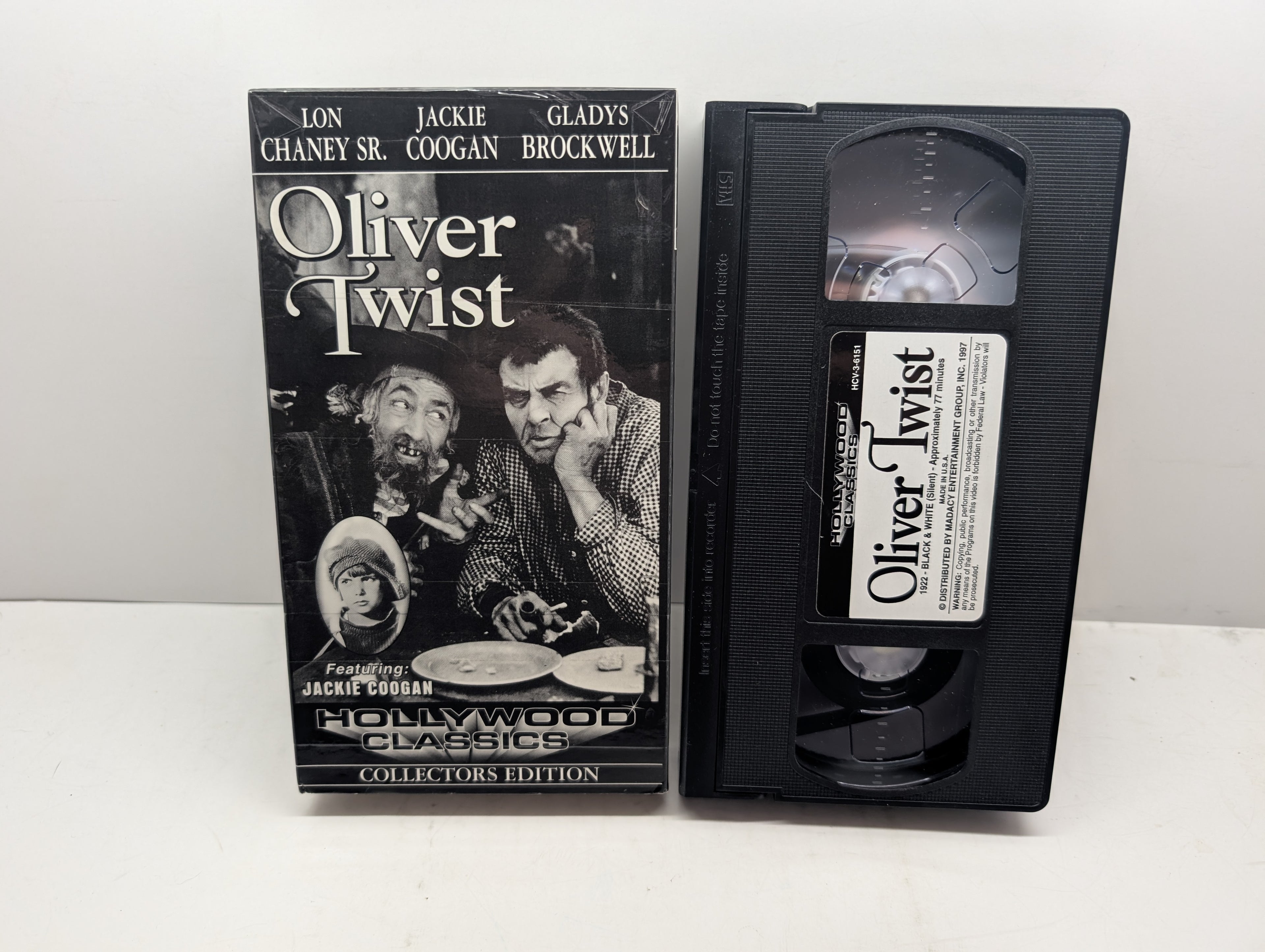 Oliver Twist - VHS