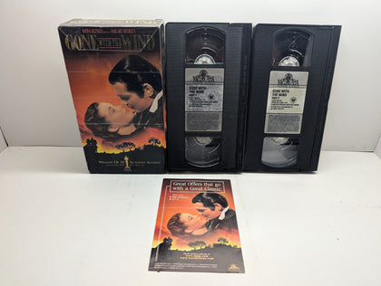 Gone with the Wind Collector's Edition - VHS