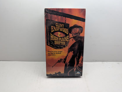 High Plains Drifter - VHS