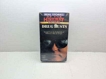 Real Stories of the Highway Patrol: Drug Busts - VHS
