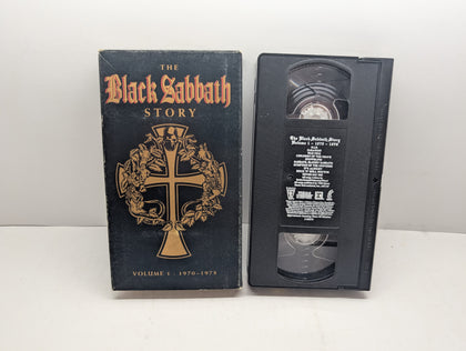 The Black Sabbath Story: Volume One 1970-1978 - VHS
