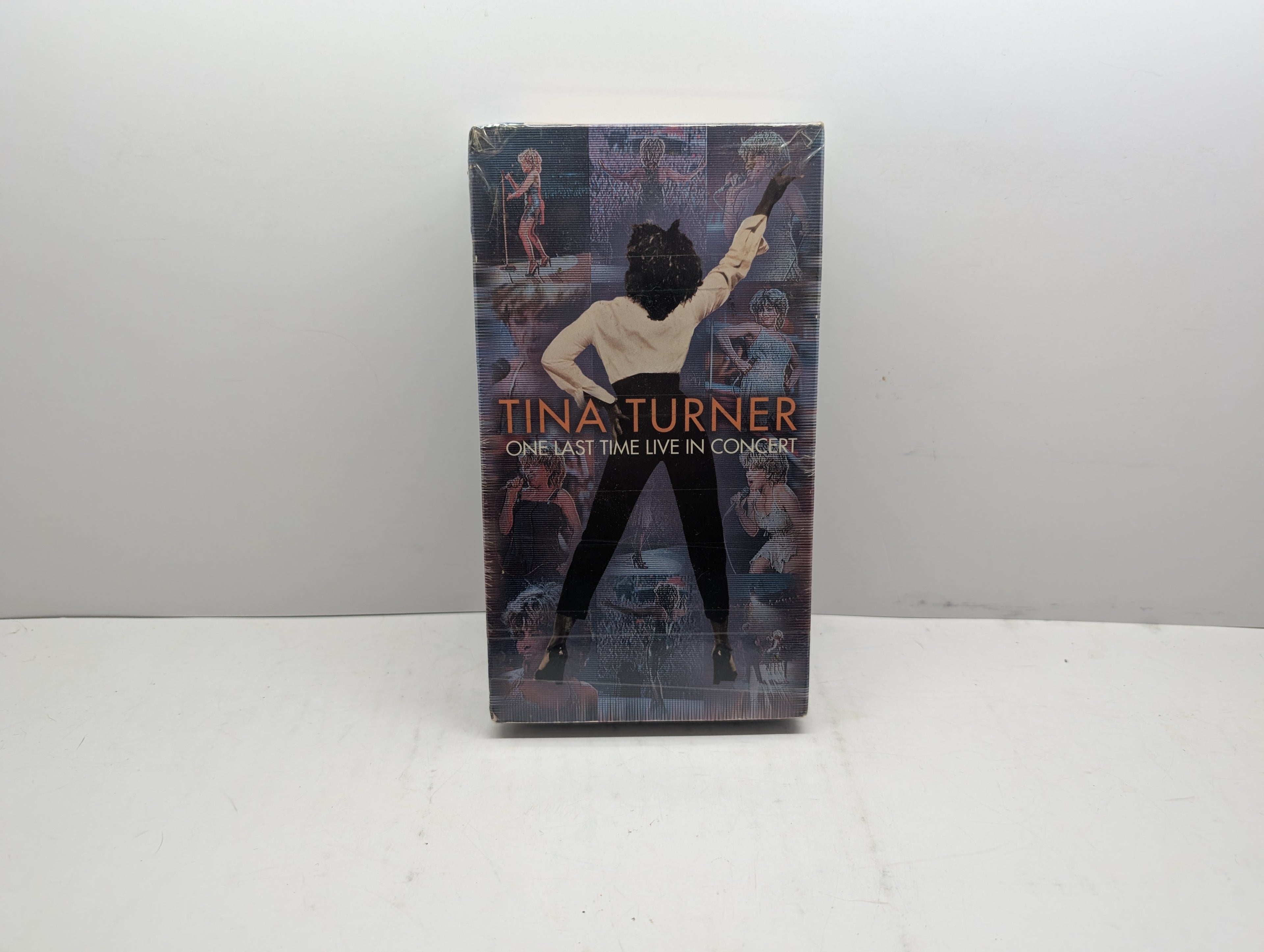 Tina Turner: One Last Time Live in Concert - VHS