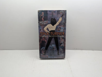 Tina Turner: One Last Time Live in Concert - VHS