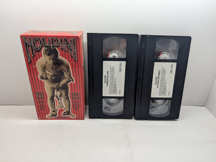 Houdini Two Pack: Terror Island / Houdini Exposed - VHS