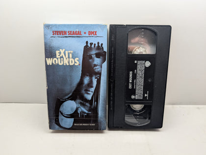 Exit Wounds - VHS