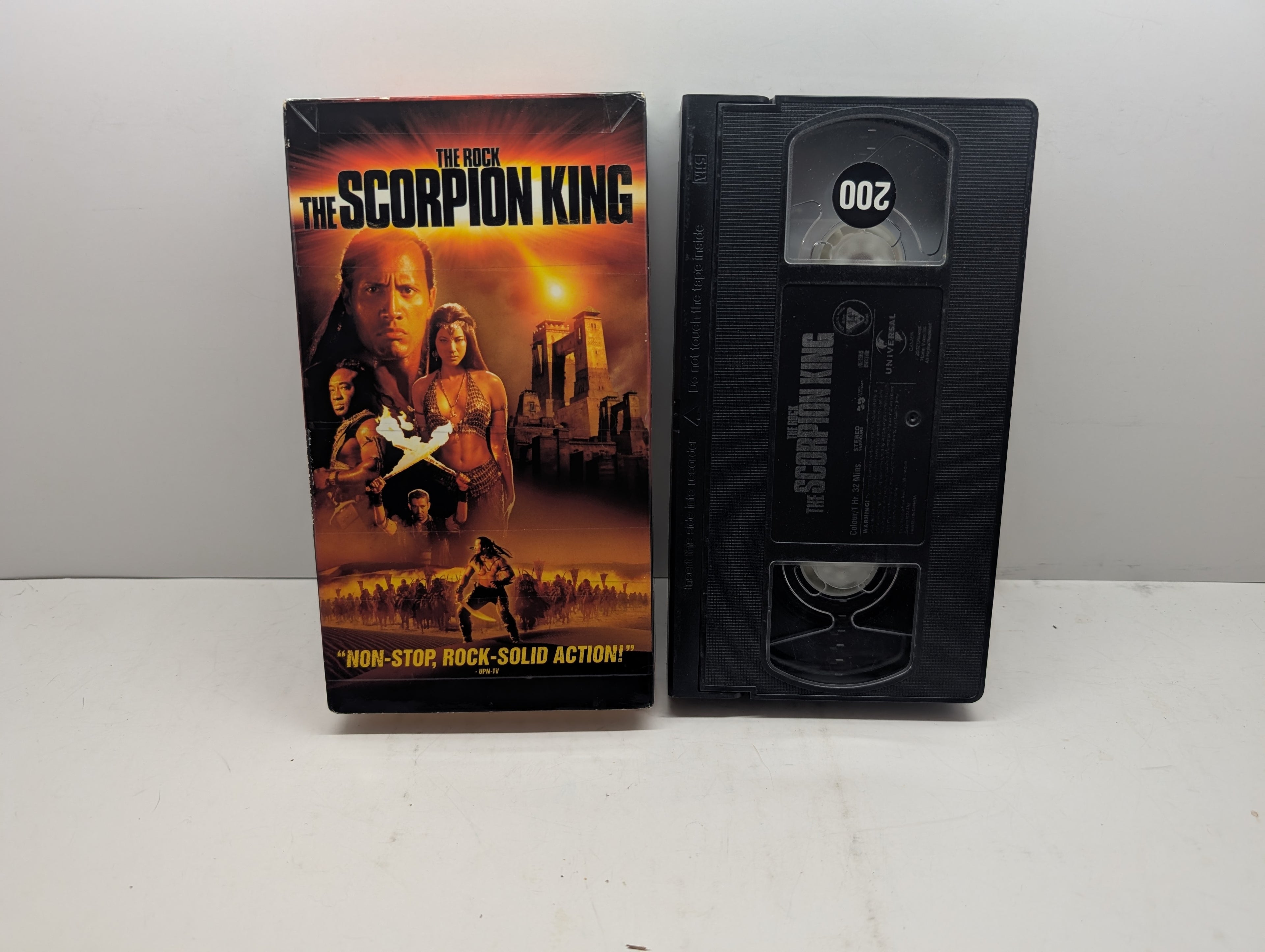 The Scorpion King - VHS