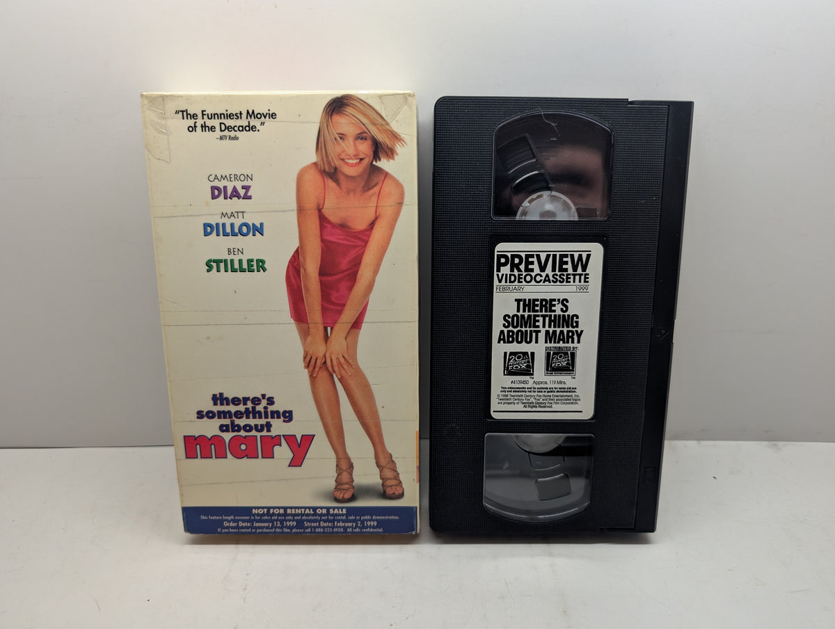 There's Something About Mary - VHS