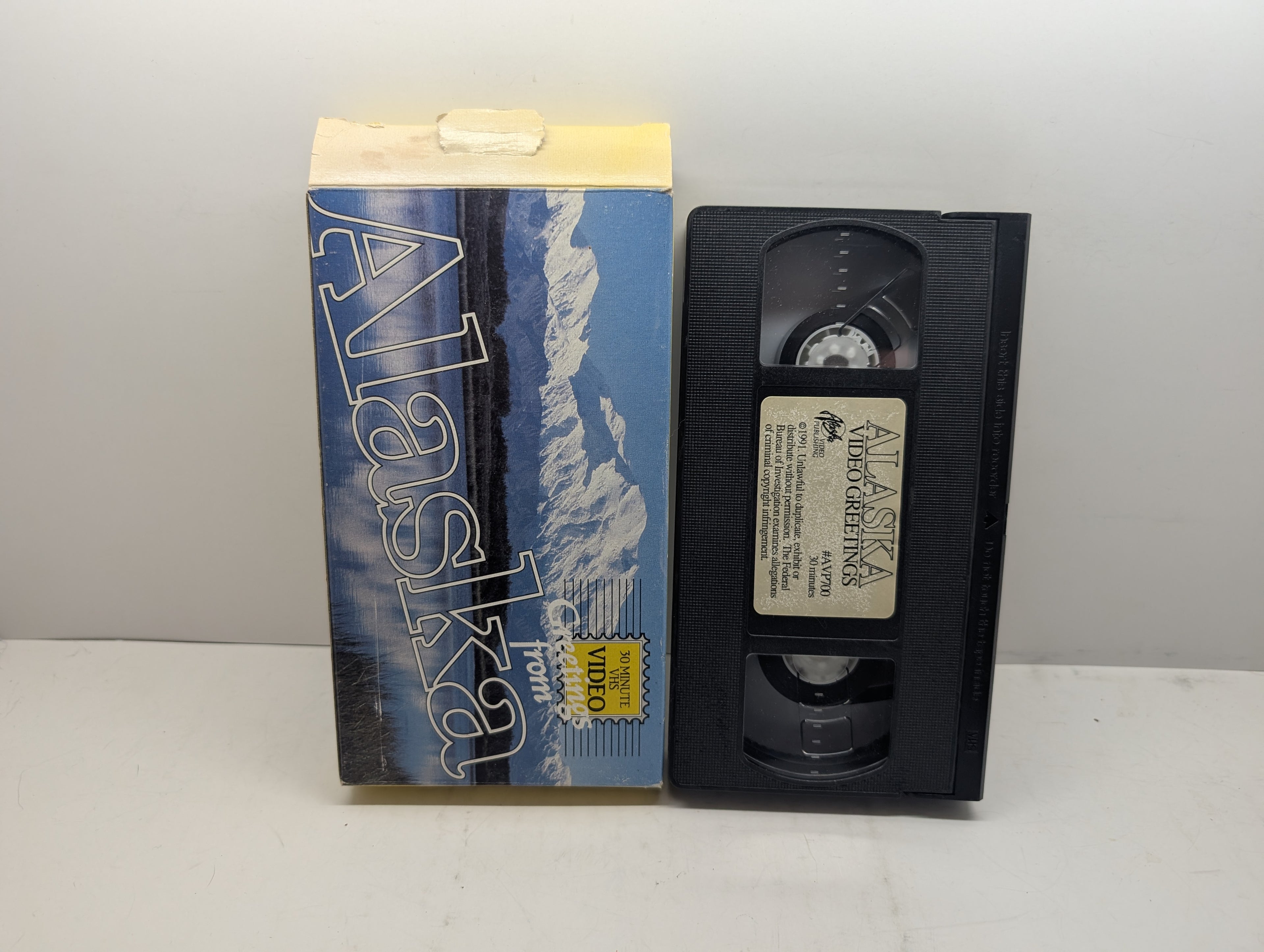 Video Greetings from Alaska - VHS