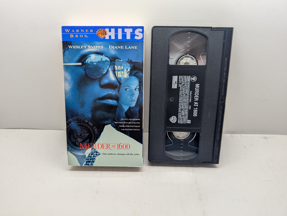Murder at 1600 - VHS