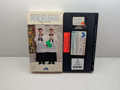 We're No Angels - VHS