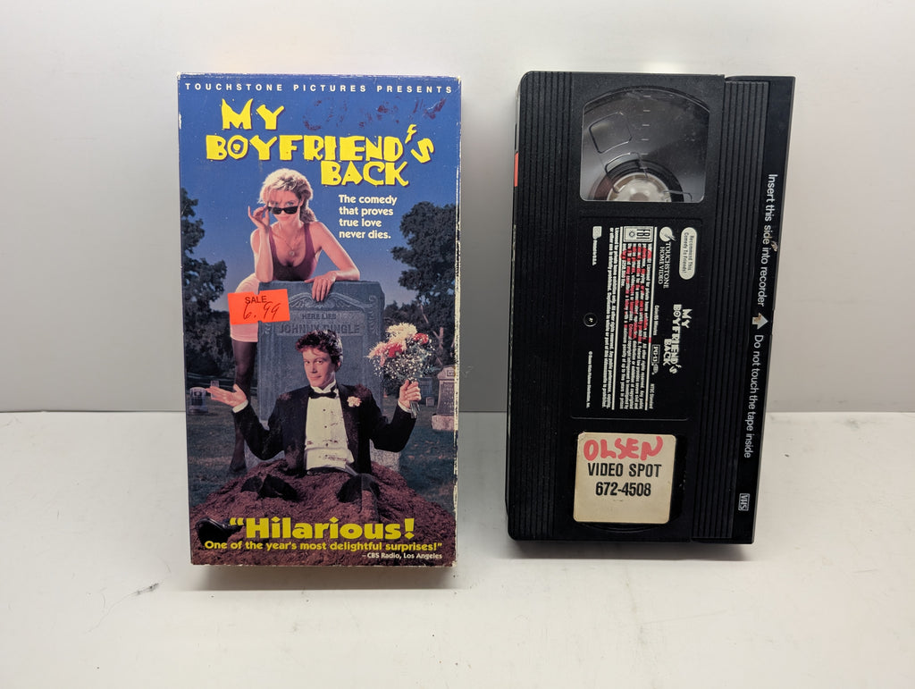 My Boyfriend's Back - VHS