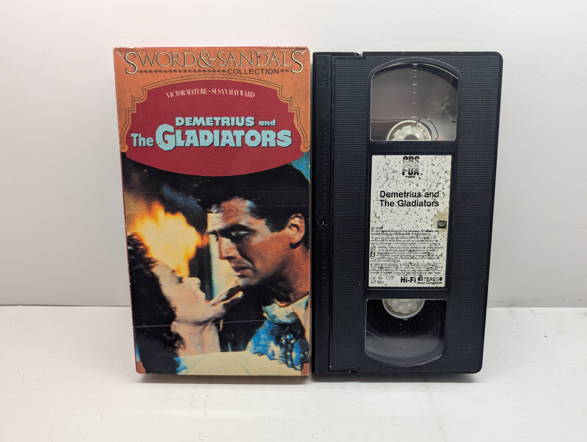 Demetrius and the Gladiators - VHS