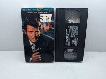 The Spy Who Loved Me - VHS