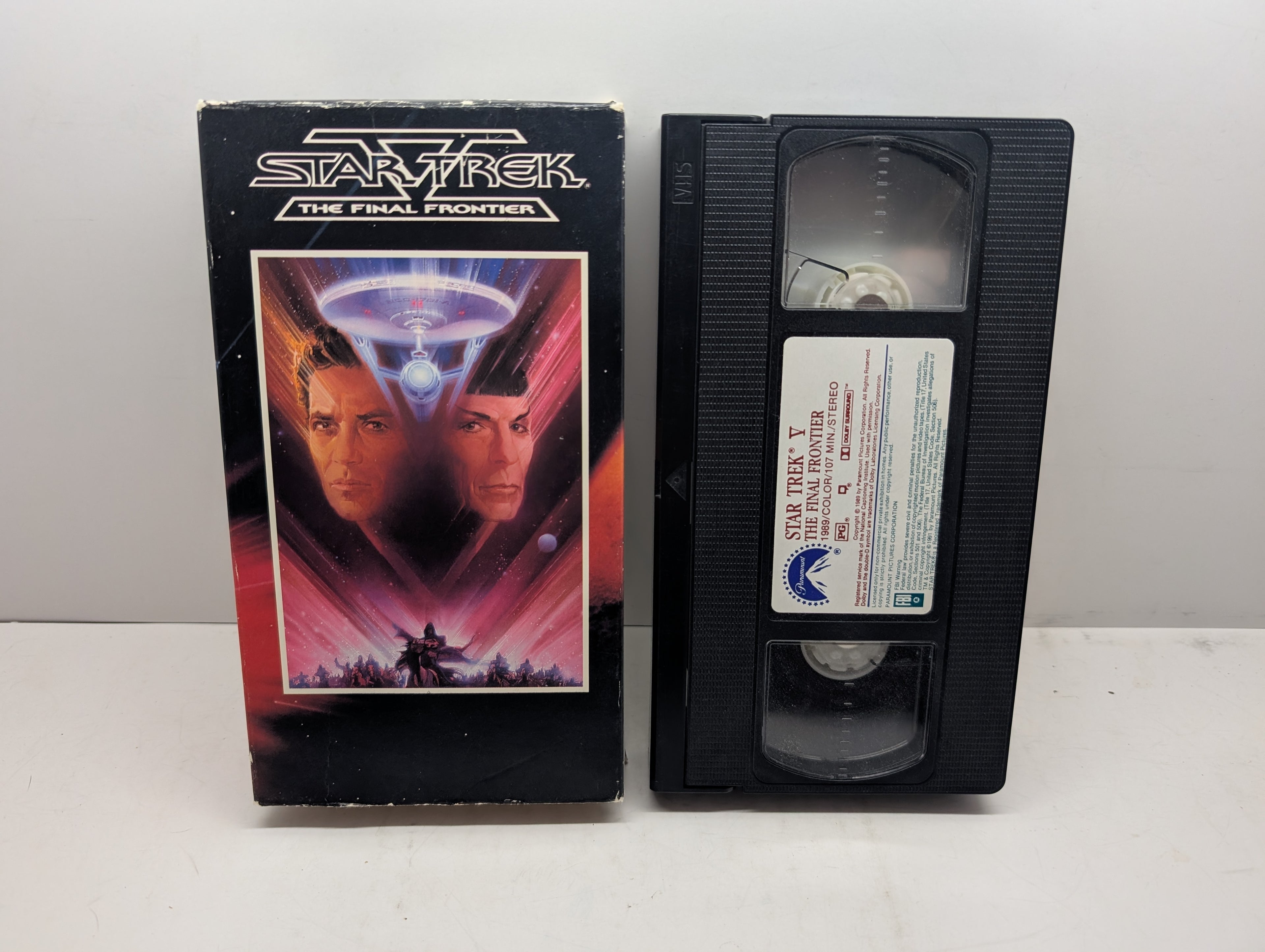Star Trek: The Motion Picture - VHS