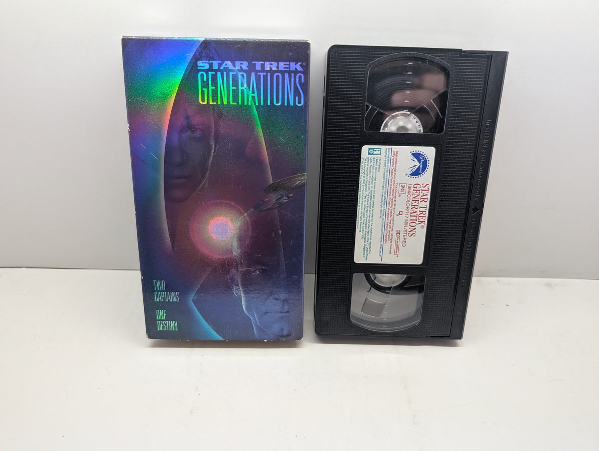 Star Trek Generations - VHS