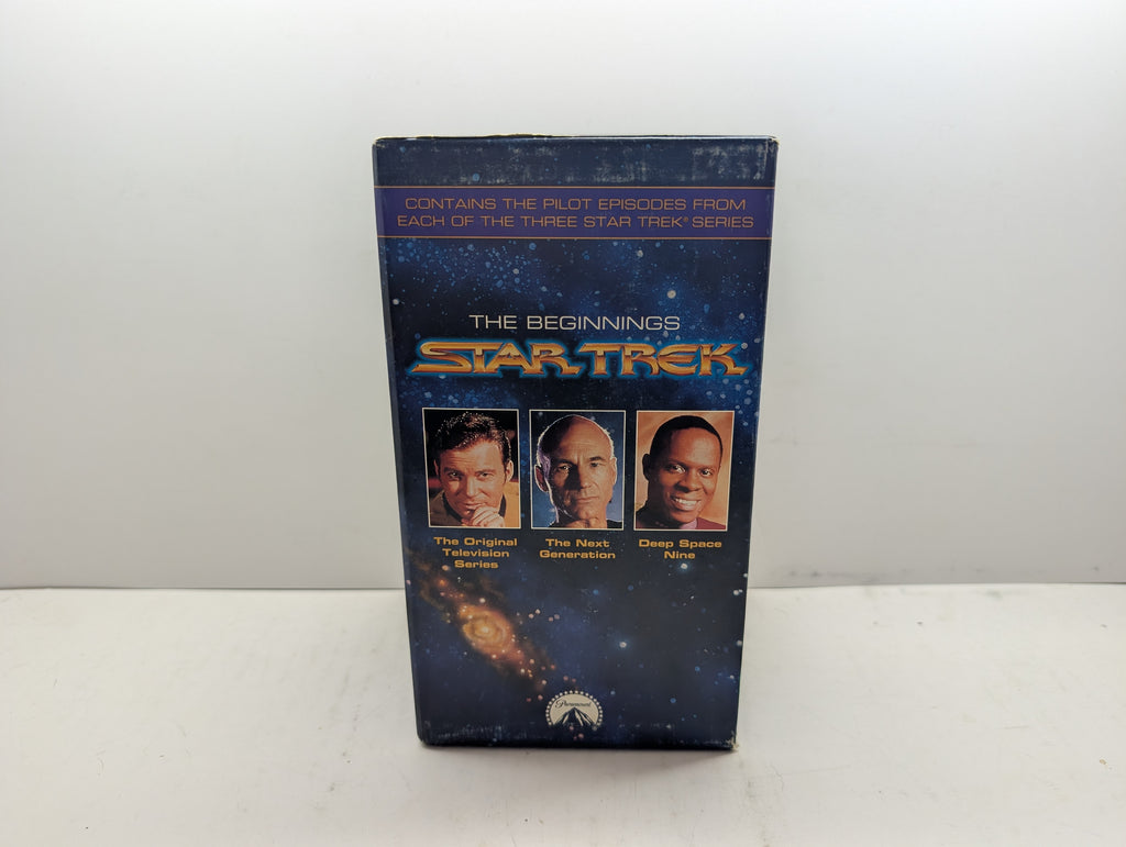Star Trek: The Beginnings 3-Tape Set - VHS