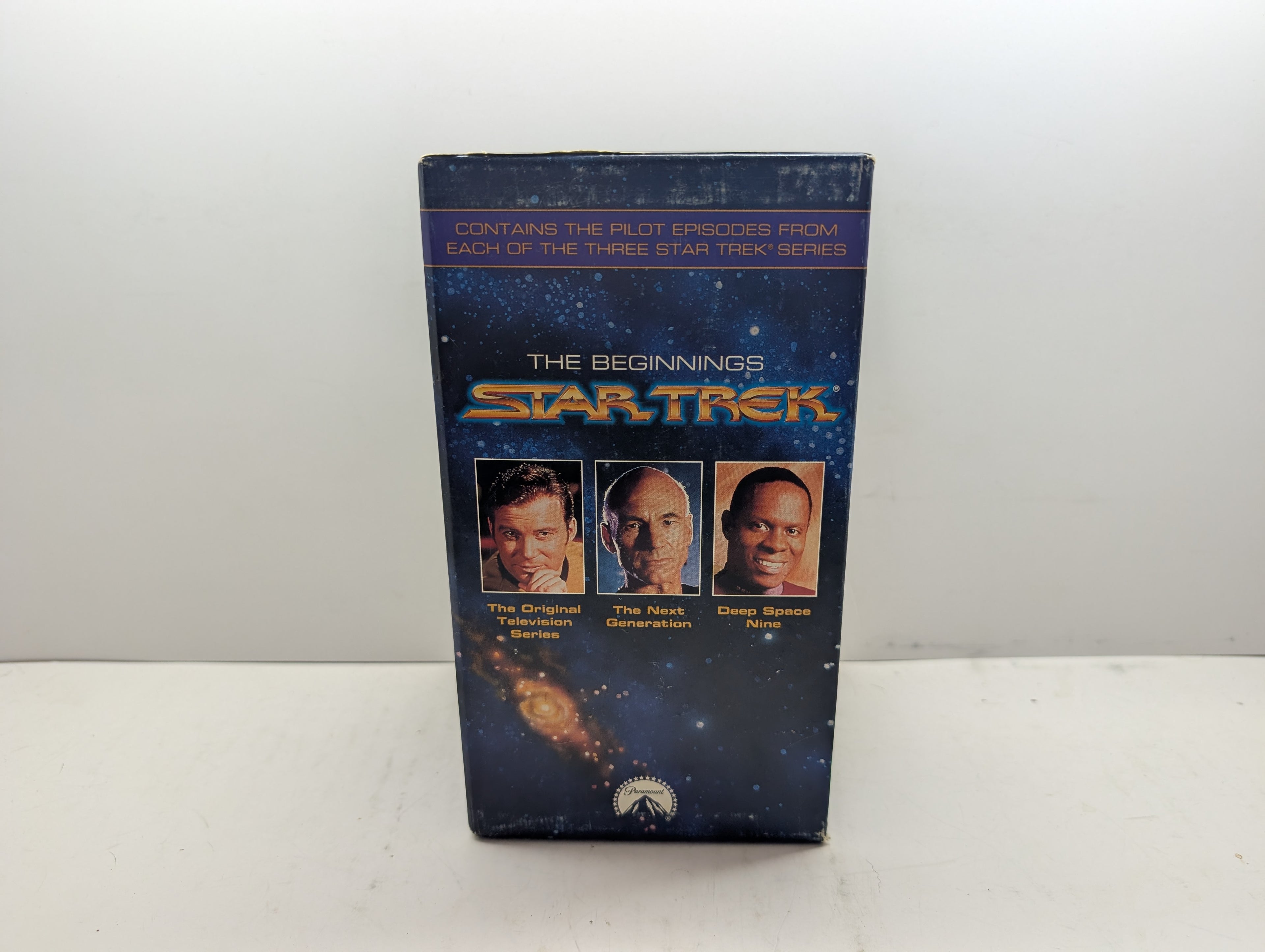 Star Trek: The Beginnings 3-Tape Set - VHS
