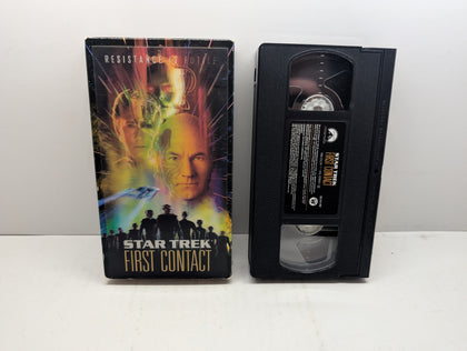 Star Trek: First Contact - VHS