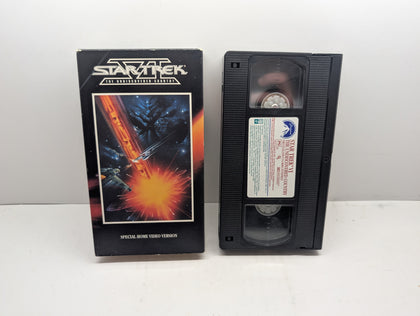 Star Trek VI: The Undiscovered Country (Special Home Video Version) - VHS