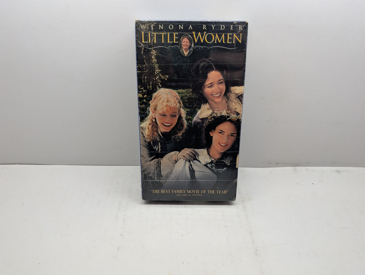 Little Women - VHS – actual VHS tape and packaging sold by Canada VHS.