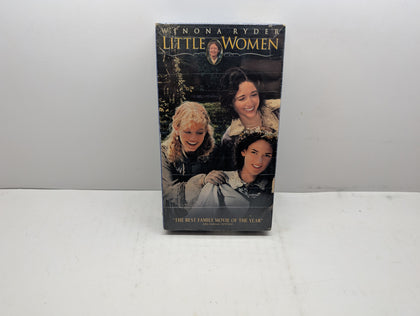 Little Women - VHS – actual VHS tape and packaging sold by Canada VHS.