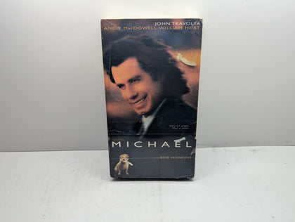 Michael - VHS – actual VHS tape and packaging sold by Canada VHS.