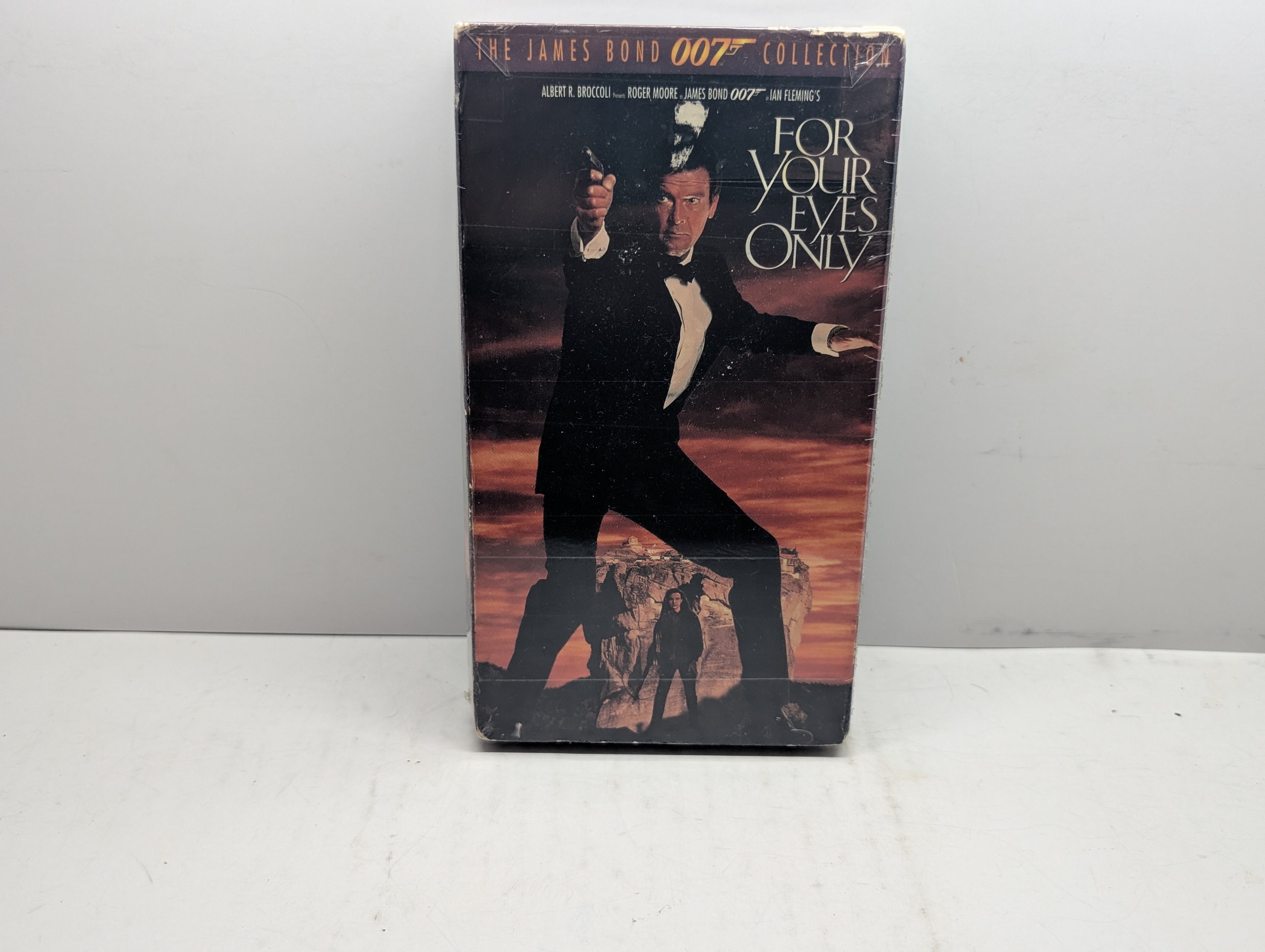 For Your Eyes Only - VHS – actual VHS tape and packaging sold by Canada VHS.