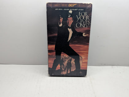 For Your Eyes Only - VHS – actual VHS tape and packaging sold by Canada VHS.