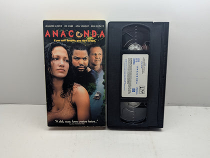 Anaconda - VHS – actual VHS tape and packaging sold by Canada VHS.