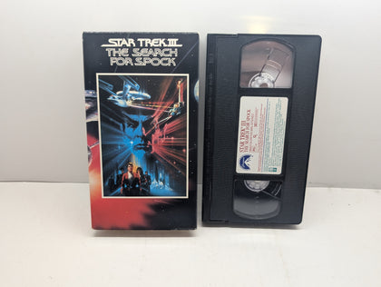 Star Trek III: The Search for Spock - VHS – actual VHS tape and packaging sold by Canada VHS.