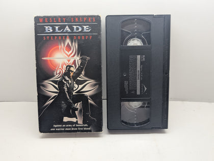 Blade (Special Edition) - VHS – actual VHS tape and packaging sold by Canada VHS.