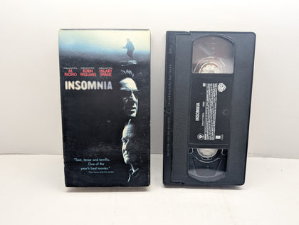 Insomnia - VHS – actual VHS tape and packaging sold by Canada VHS.