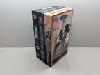 James Dean 3-Tape Collection: James Dean / Rebel Without a Cause / The James Dean Story - VHS – actual VHS tape and packaging sold by Canada VHS.