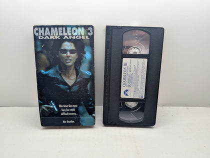 Chameleon 3: Dark Angel - VHS – actual VHS tape and packaging sold by Canada VHS.