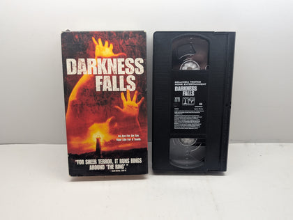 Darkness Falls - VHS – actual VHS tape and packaging sold by Canada VHS.