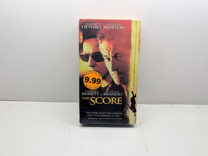The Score - VHS – actual VHS tape and packaging sold by Canada VHS.