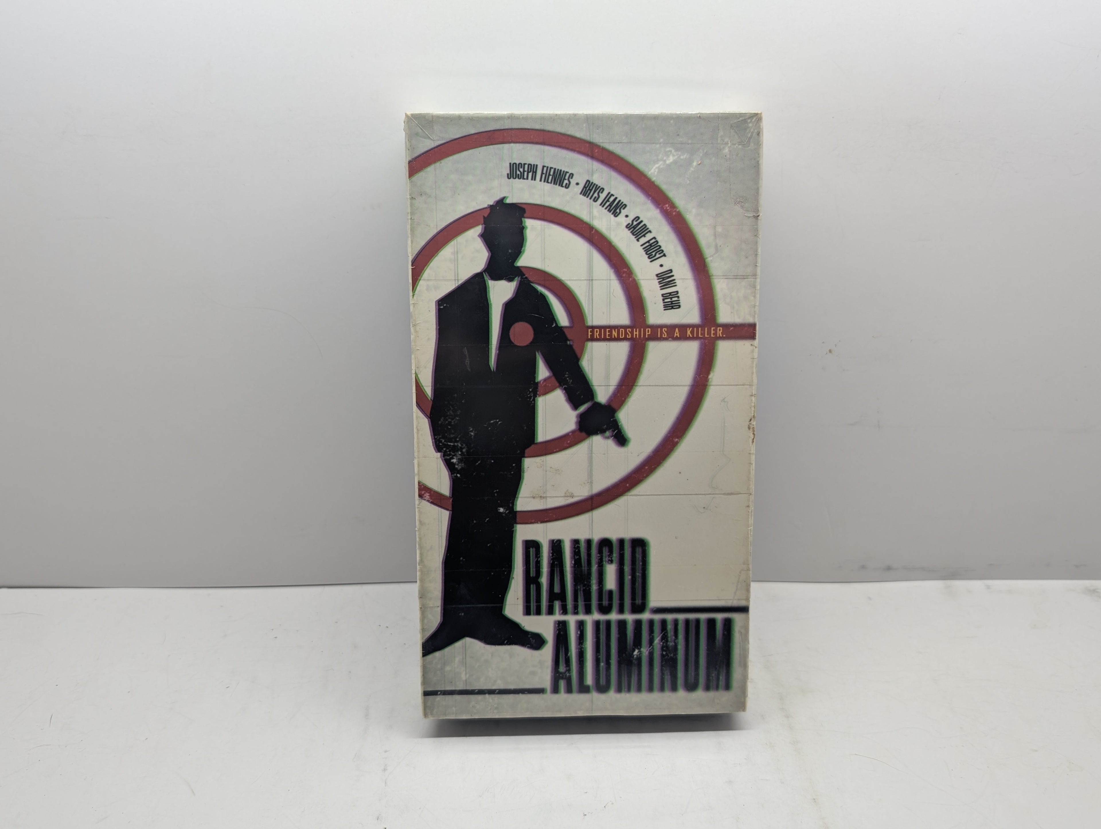 Rancid Aluminum - VHS – actual VHS tape and packaging sold by Canada VHS.