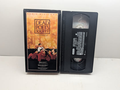 Dead Poets Society - VHS – actual VHS tape and packaging sold by Canada VHS.