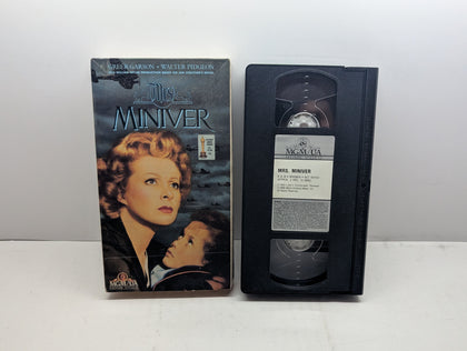 Miniver - VHS – actual VHS tape and packaging sold by Canada VHS.