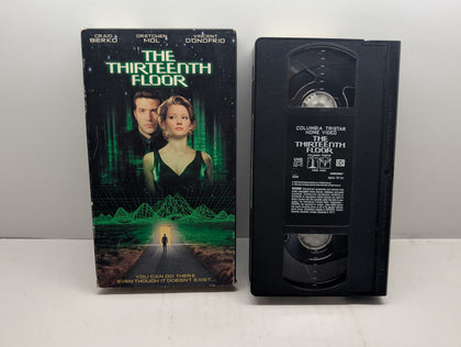 The Thirteenth Floor - VHS – actual VHS tape and packaging sold by Canada VHS.