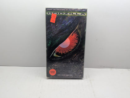 Godzilla - VHS – actual VHS tape and packaging sold by Canada VHS.