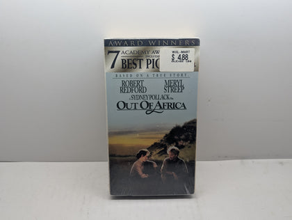 Out of Africa - VHS – actual VHS tape and packaging sold by Canada VHS.
