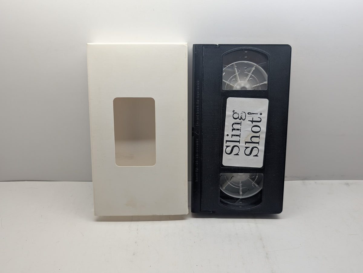Sling Shot! - VHS – actual VHS tape and packaging sold by Canada VHS.