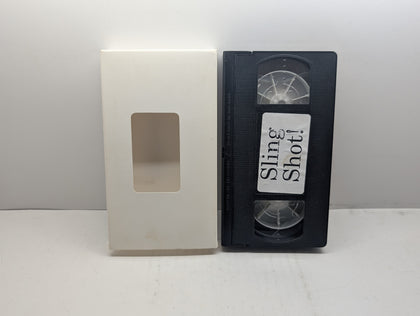 Sling Shot! - VHS – actual VHS tape and packaging sold by Canada VHS.