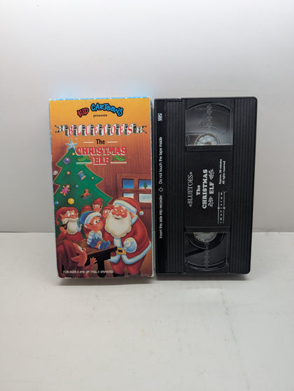 Bluetoes: The Christmas Elf - VHS – actual VHS tape and packaging sold by Canada VHS.