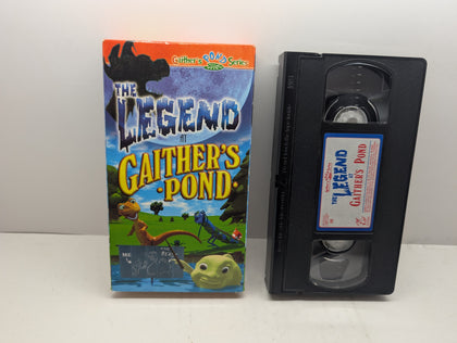 The Legend at Gaither's Pond - VHS – actual VHS tape and packaging sold by Canada VHS.