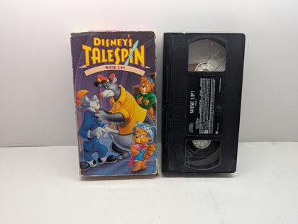 Disney's TaleSpin: Wise Up! - VHS – actual VHS tape and packaging sold by Canada VHS.