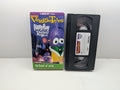 VeggieTales: LarryBoy and the Rumor Weed - VHS – actual VHS tape and packaging sold by Canada VHS.
